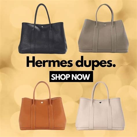 hermes garden bag dupe|copies of hermes clutch bag.